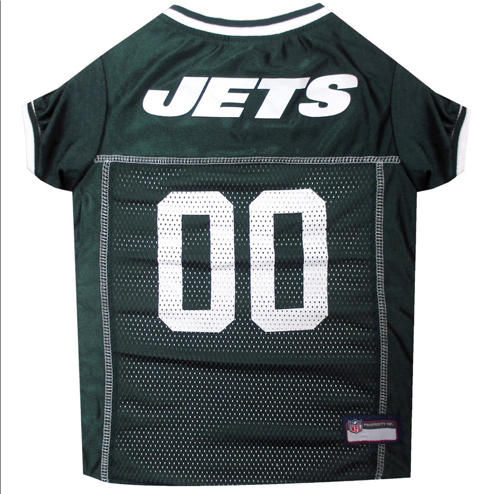 Pets First NY JETS NFL Mesh Jersey - Small - NWOT